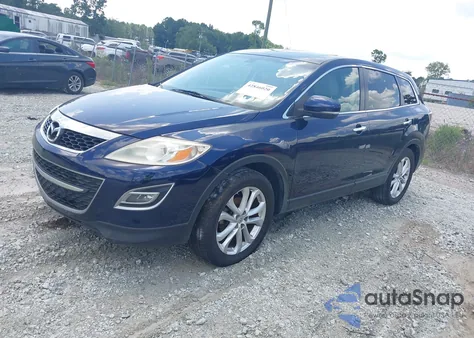 2012 Mazda Cx-9 из США, поврежденный, VIN JM3TB2DA8C0367519